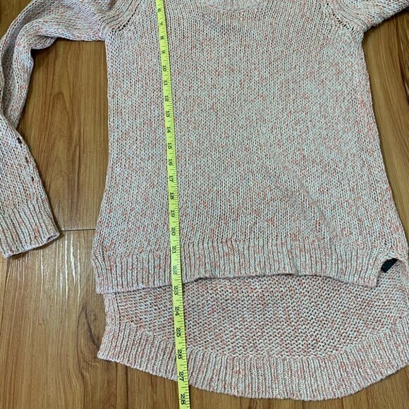Rag & Bone Pink High Low Slouchy sweater - Picture 12 of 12